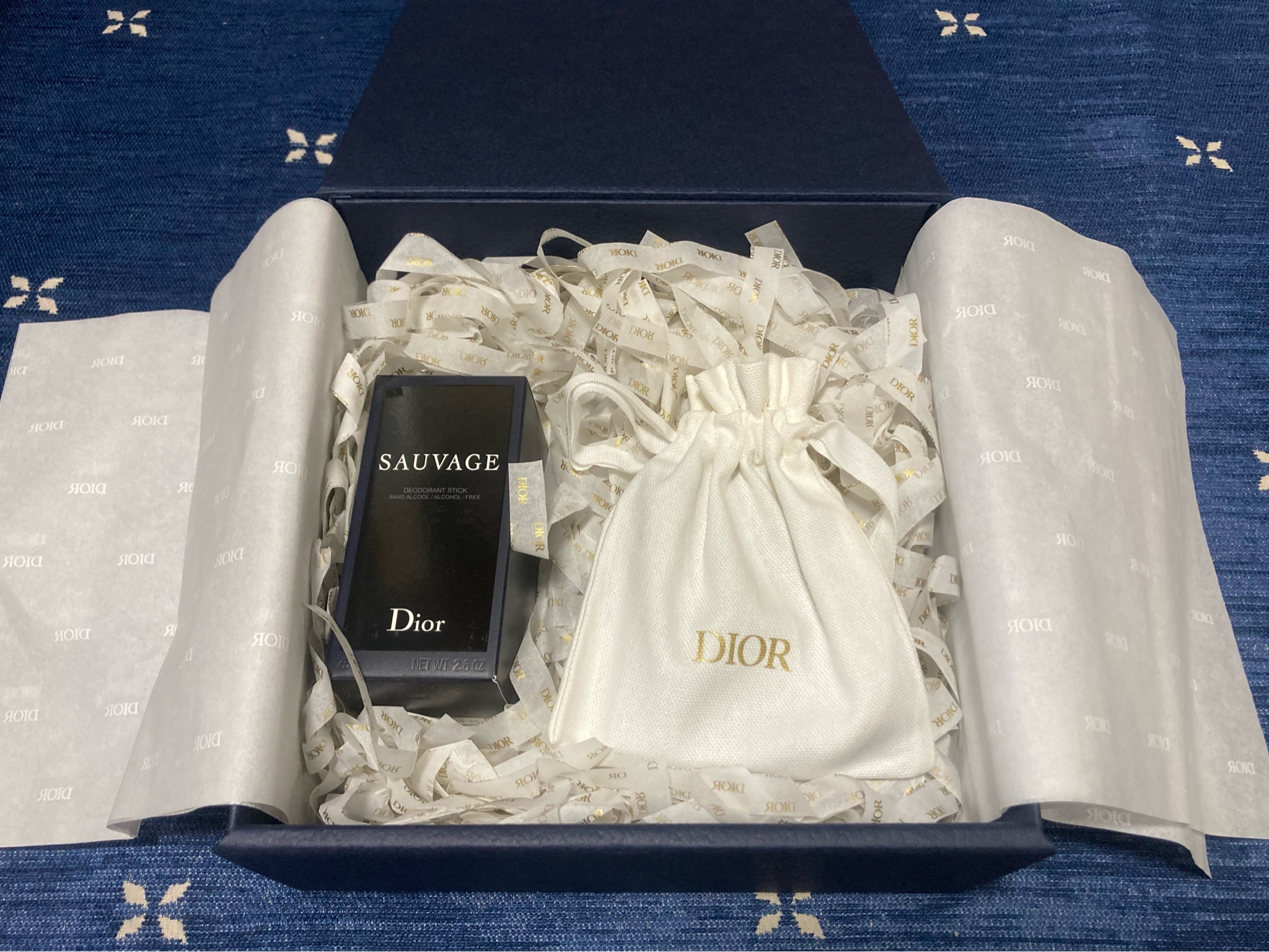 ディオール / ソヴァージュ パフューム ボディ スティック 75gの公式