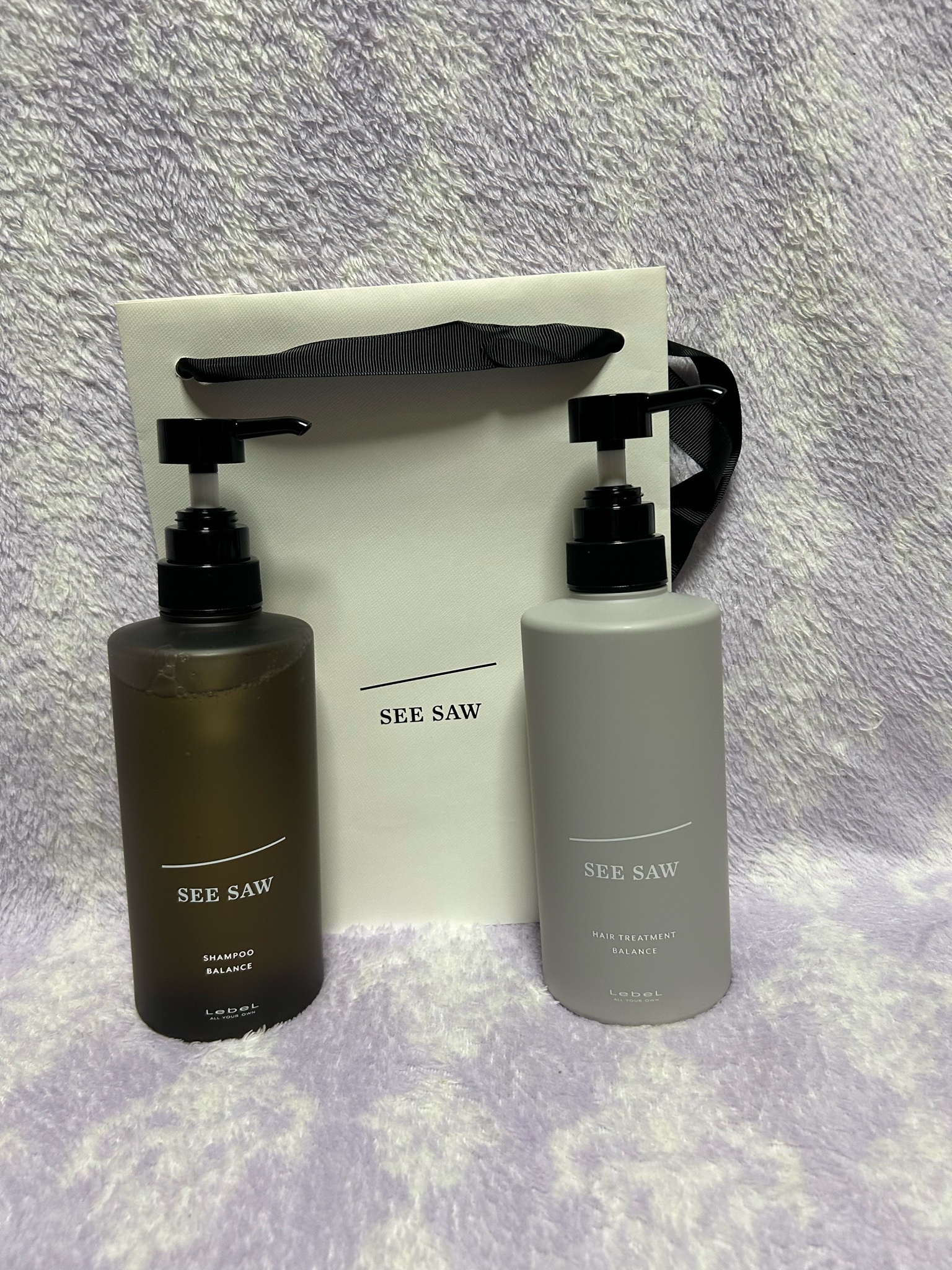 LebeL(ルベル) / SEE／SAW ヘア＆スキャルプシャンプーB(バランス