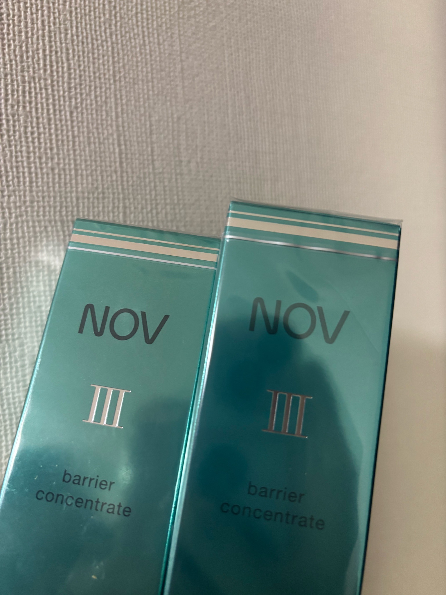 ノブ / III バリアコンセントレイトの公式商品情報｜美容・化粧品情報