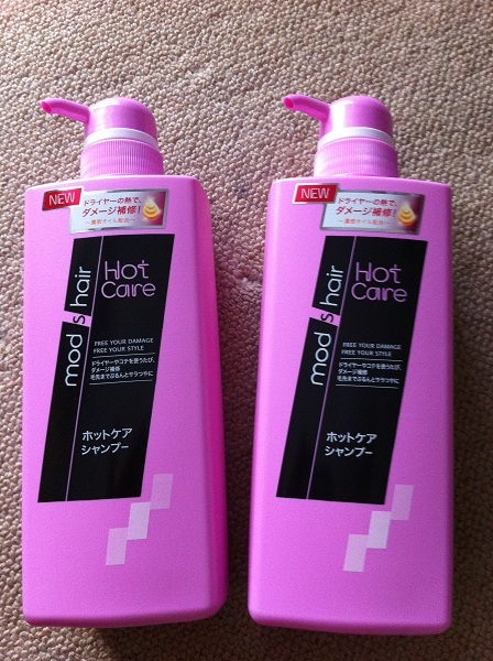 モッズ・ヘア / ホットケアシャンプー／コンディショナーの口コミ一覧