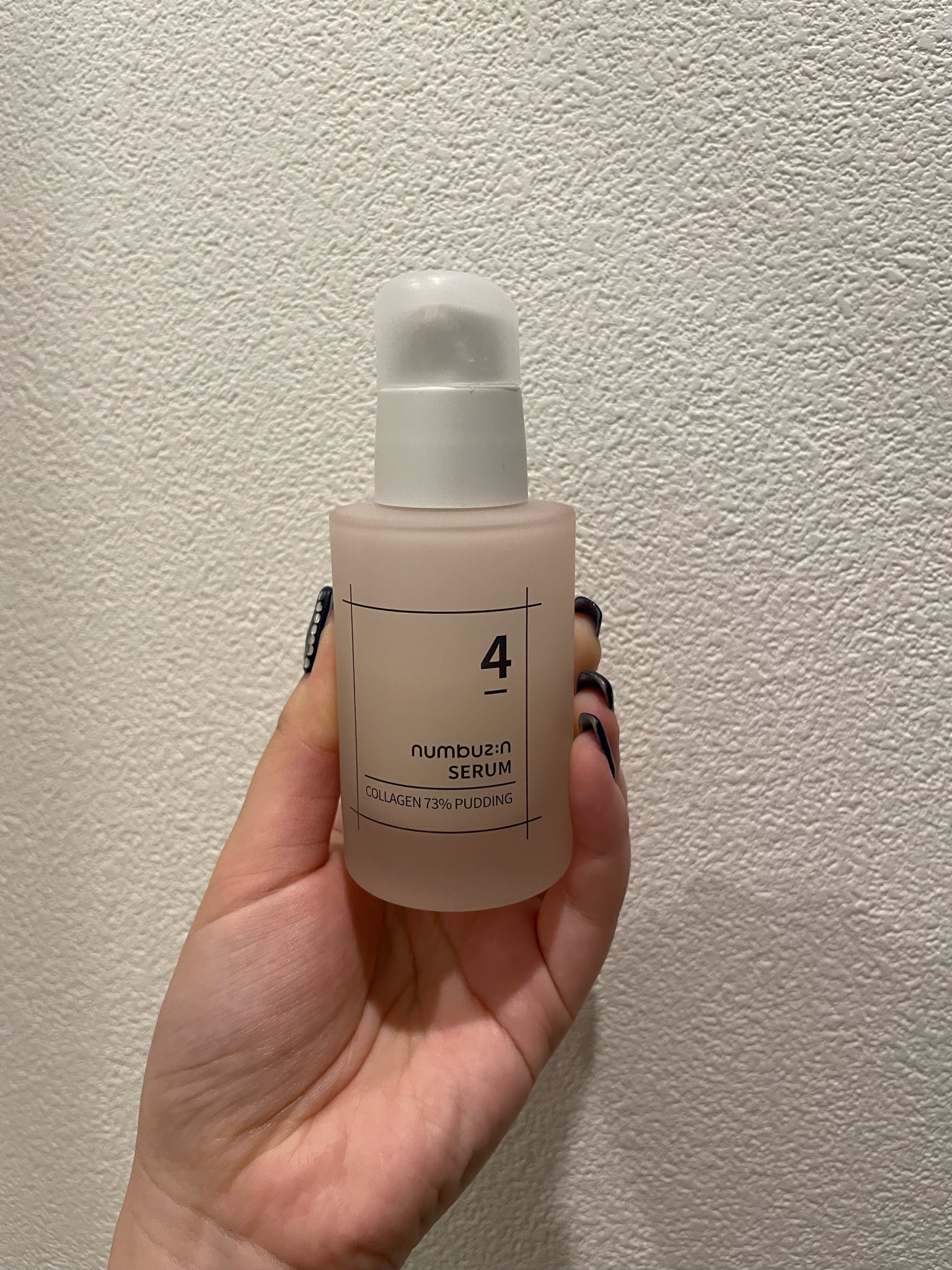 ナンバーズイン(numbuzin) / 4番 ぷるんとコラーゲン73％セラムの公式