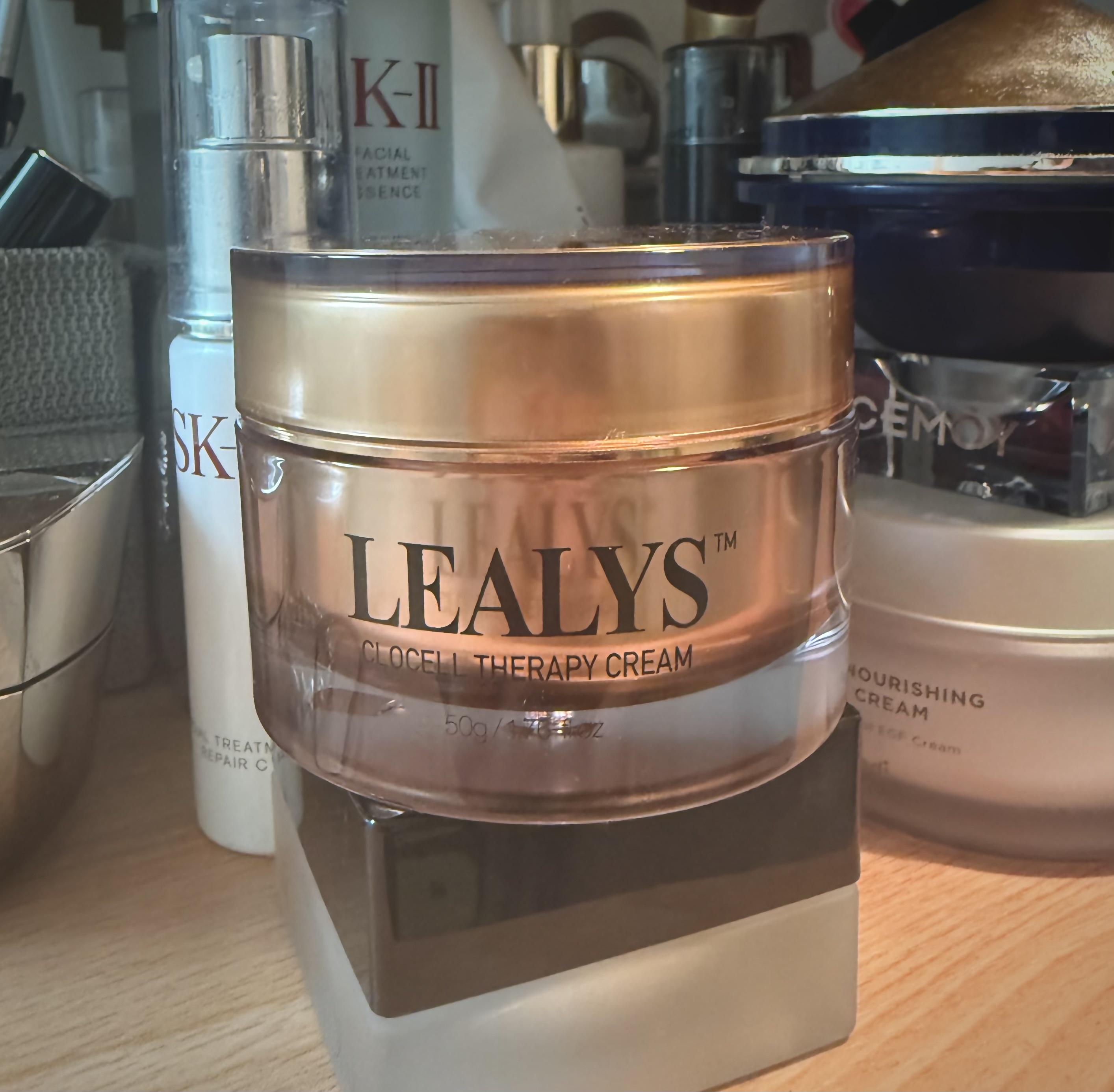 LEALYS / LEALYS CREAMの公式商品情報｜美容・化粧品情報はアットコスメ