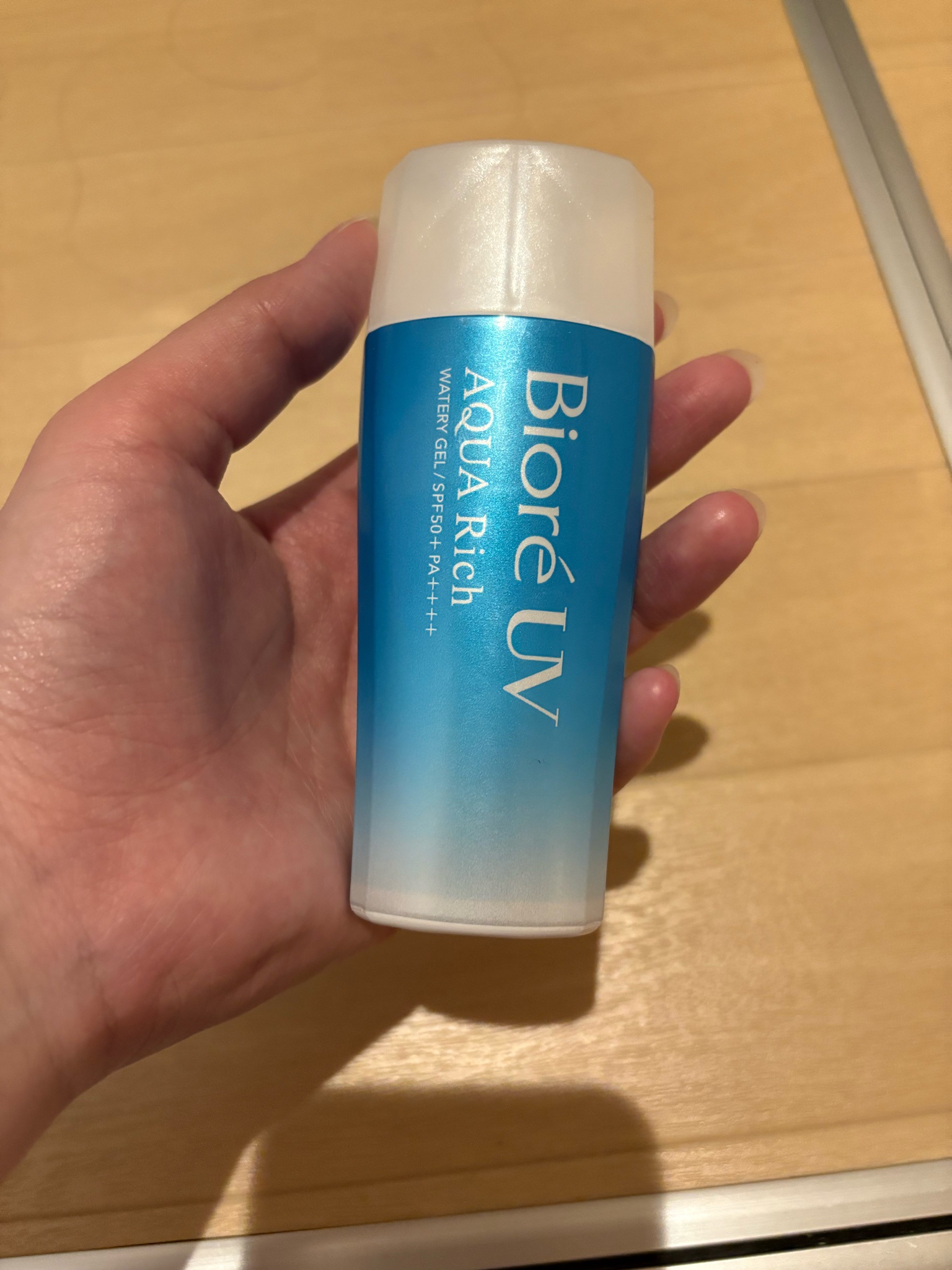 ビオレ / ビオレUV アクアリッチ ウォータリージェルの公式商品情報