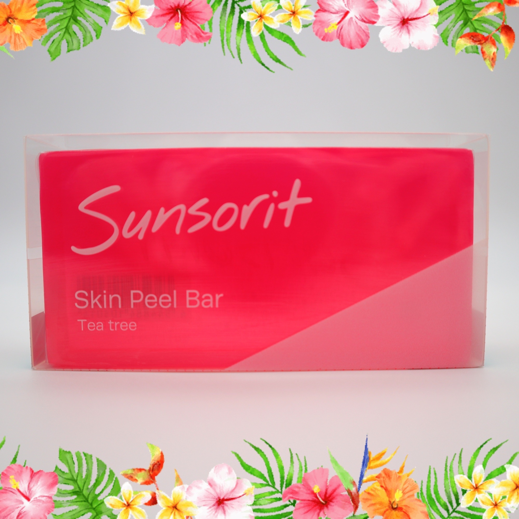 サンソリット / スキンピールバー ティートゥリーの公式商品情報｜美容