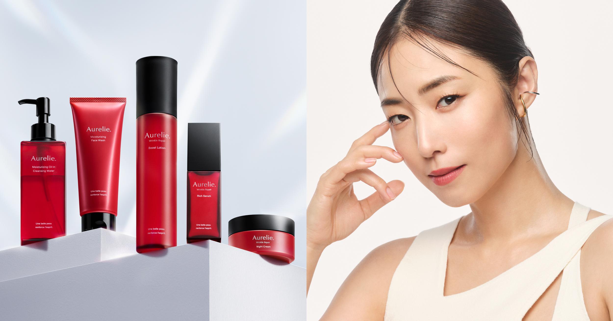Aurelie.がついに@cosme TOKYO/OSAKA初上陸！AI肌診断＆限定キットで