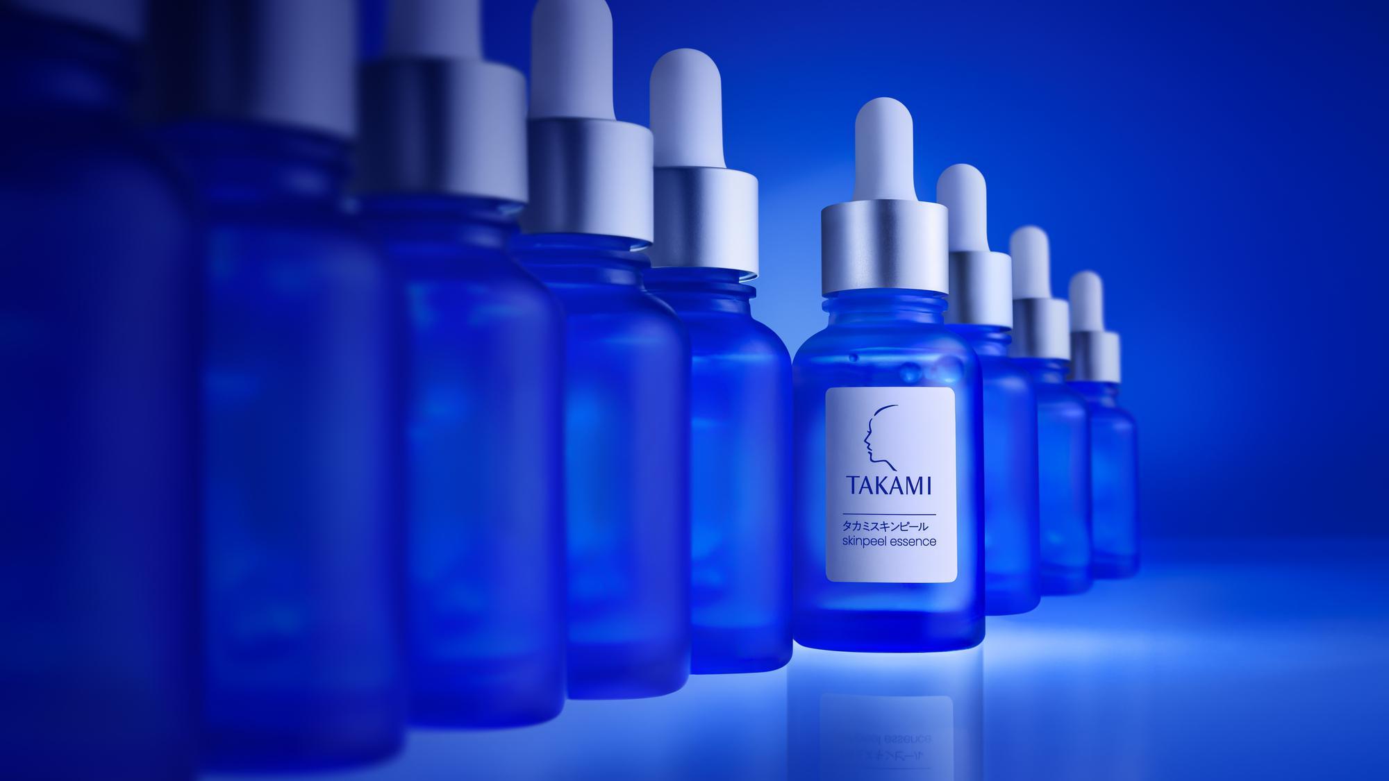 信頼のロングセラー／タカミスキンピールの限定ポップアップイベントを