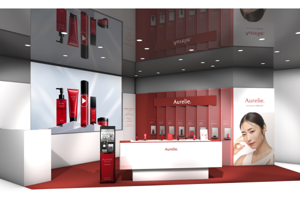 Aurelie.がついに@cosme TOKYO/OSAKA上陸！AI肌診断＆限定キットで輝く