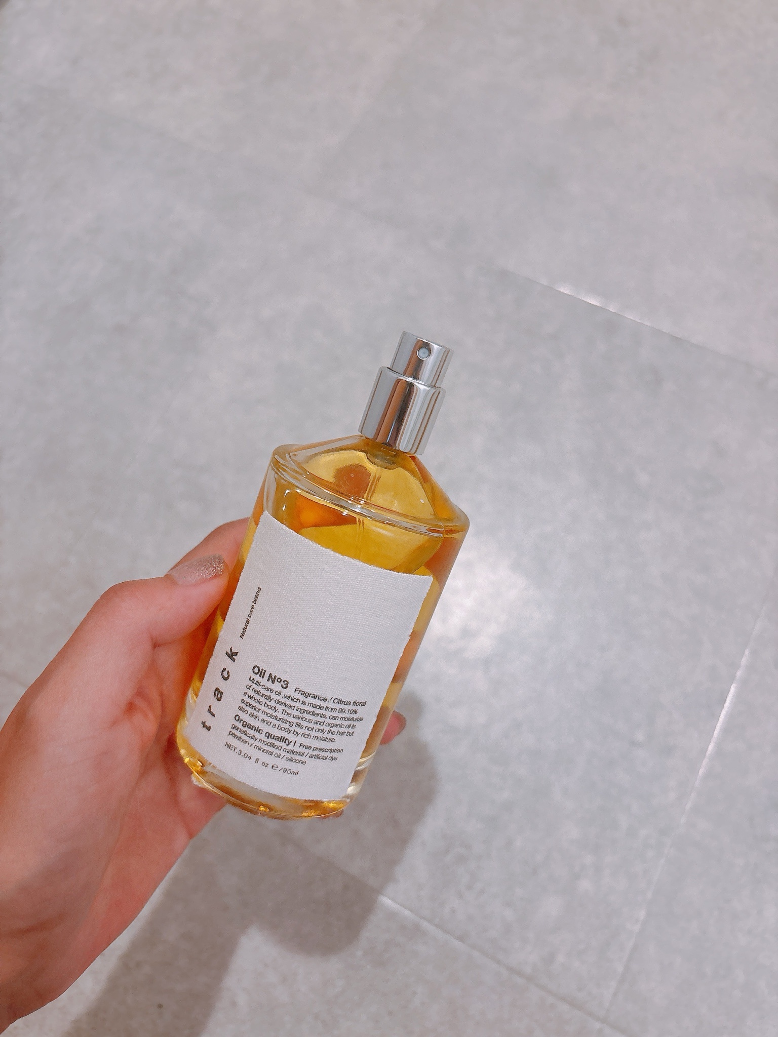 track(トラック) / track Oil No.3の公式商品情報｜美容・化粧品情報は