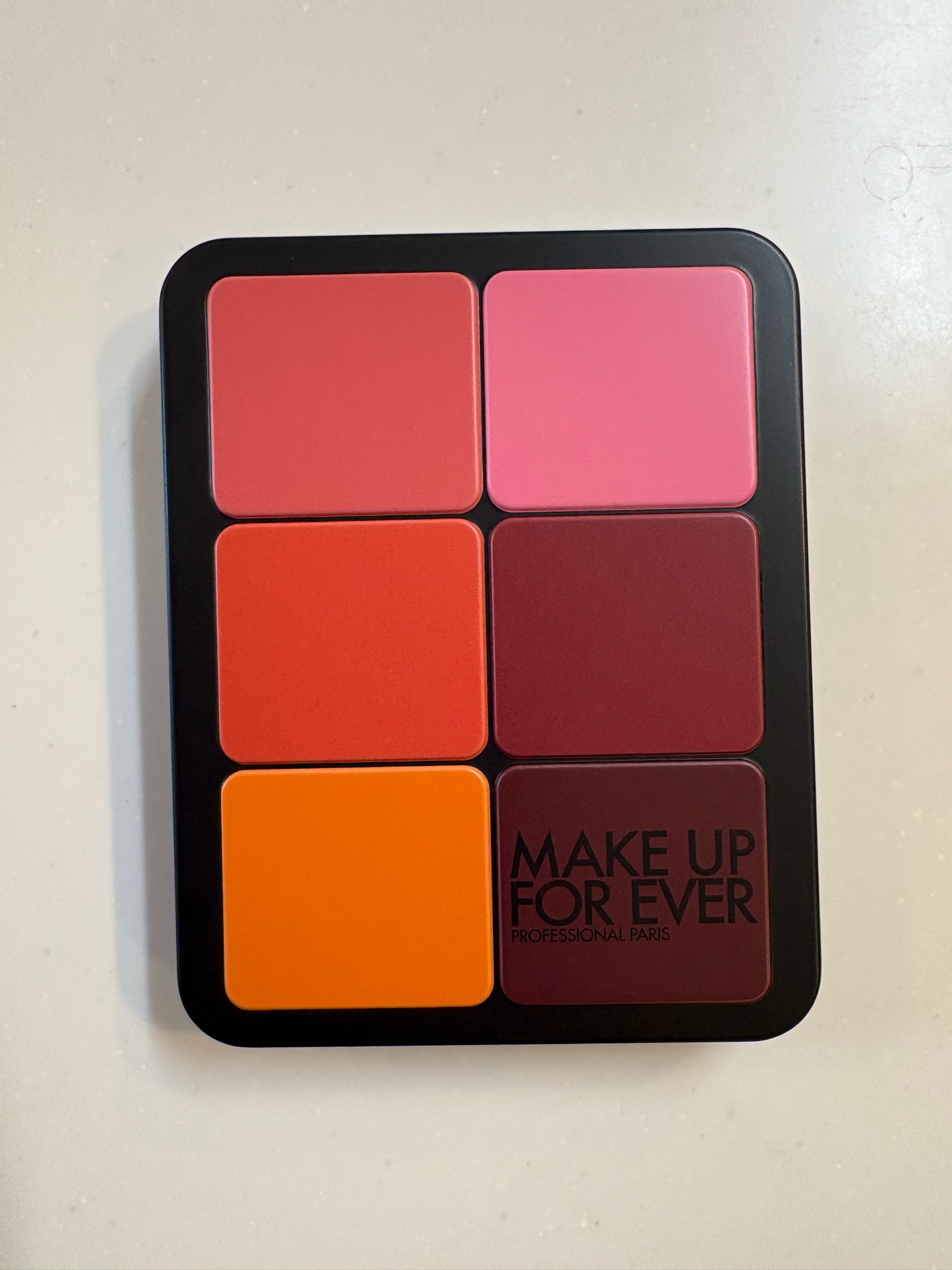 メイクアップフォーエバー / HDスキン ブラッシュ＆グロウパレット