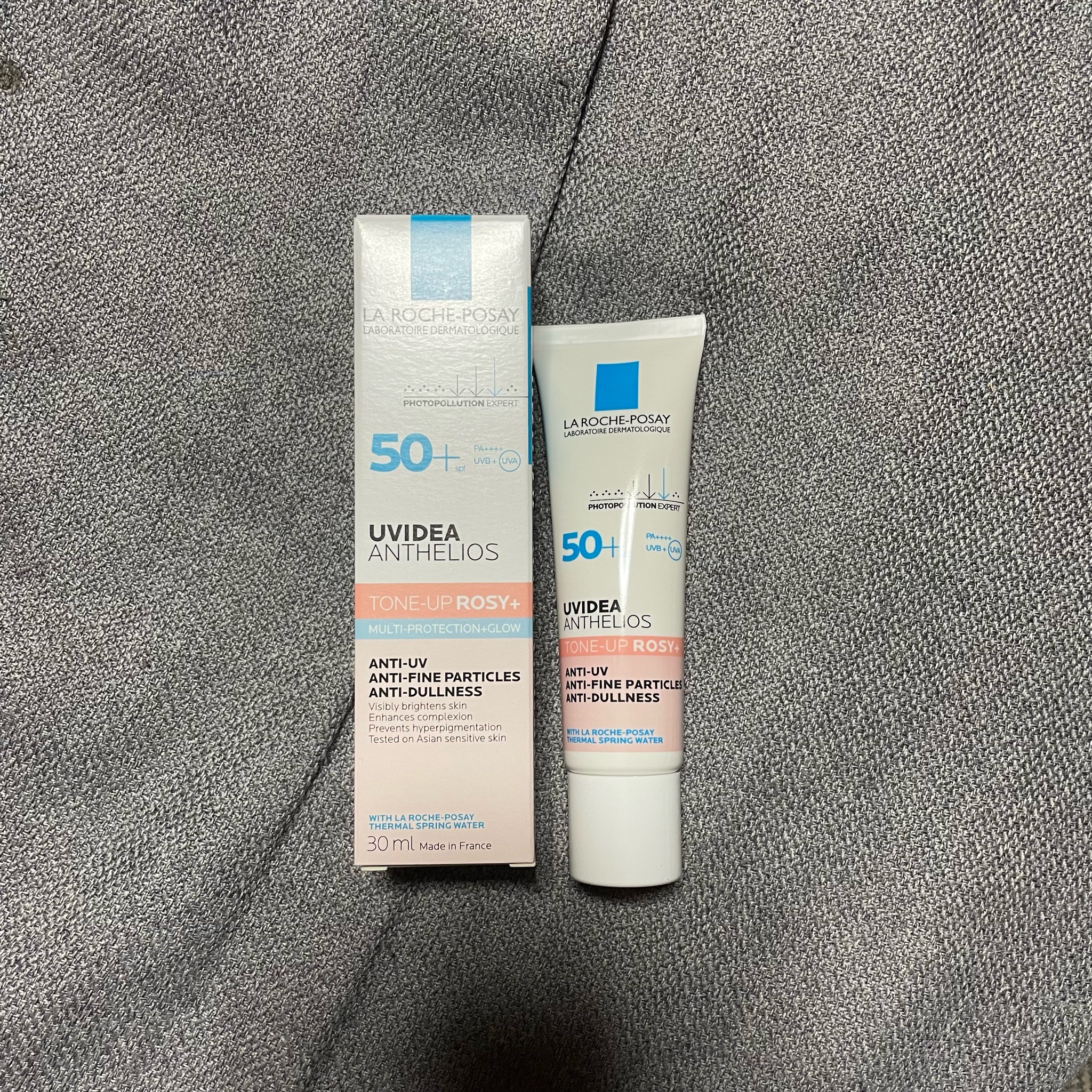 ラ ロッシュ ポゼ / UVイデア XL プロテクショントーンアップ ローズ+