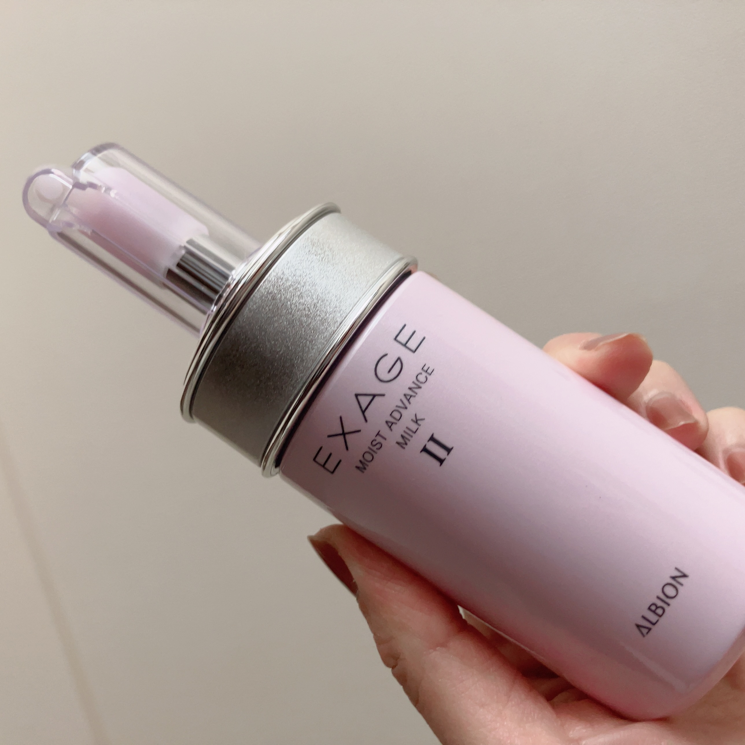アルビオン / エクサージュ モイスト アドバンス ミルク IIの公式商品
