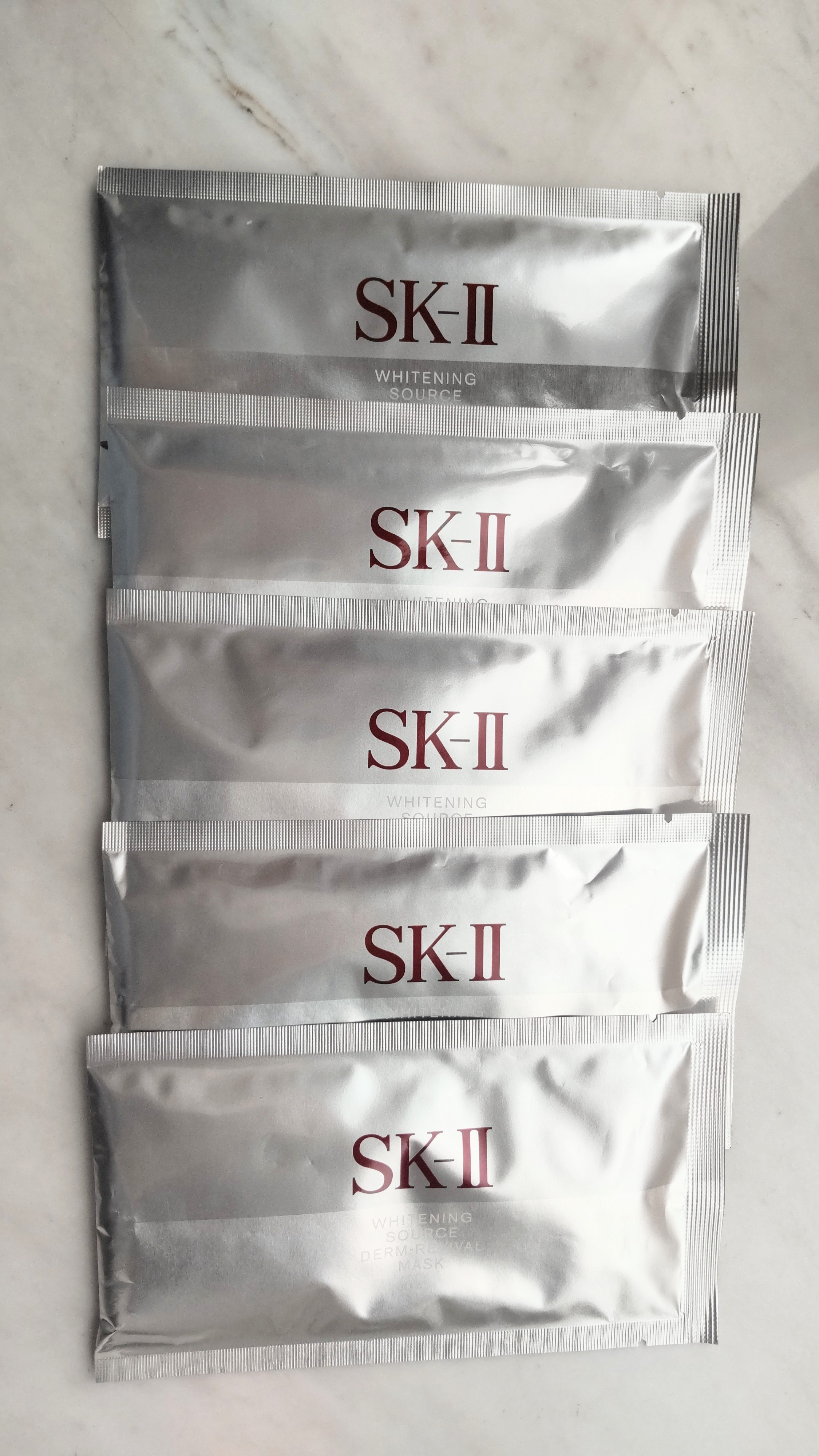 SK-II / ホワイトニング ソース ダーム・リバイバル マスクの口コミ