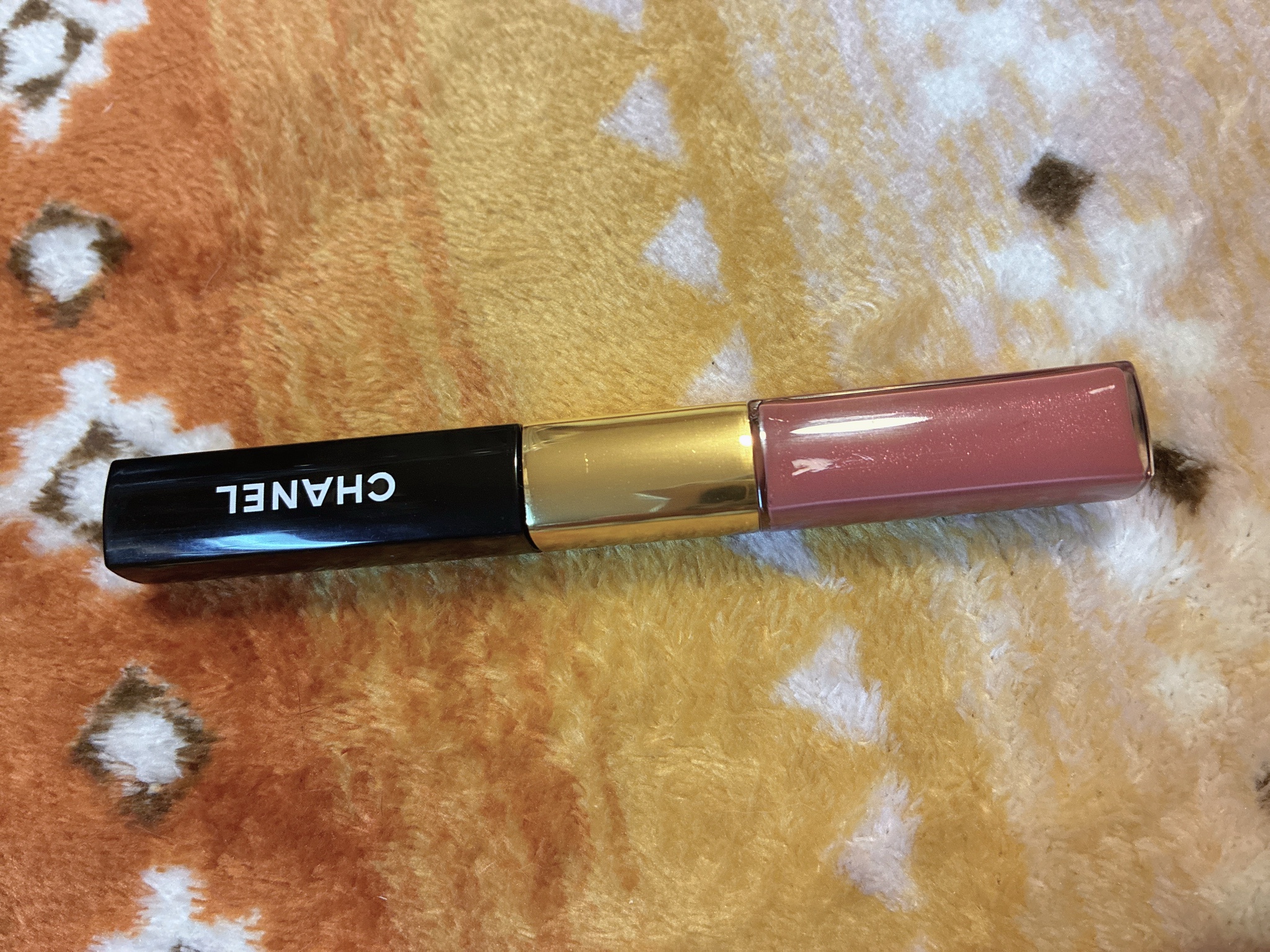 シャネル / ル ルージュ デュオ ウルトラ トゥニュ 186 ピンク ヌード