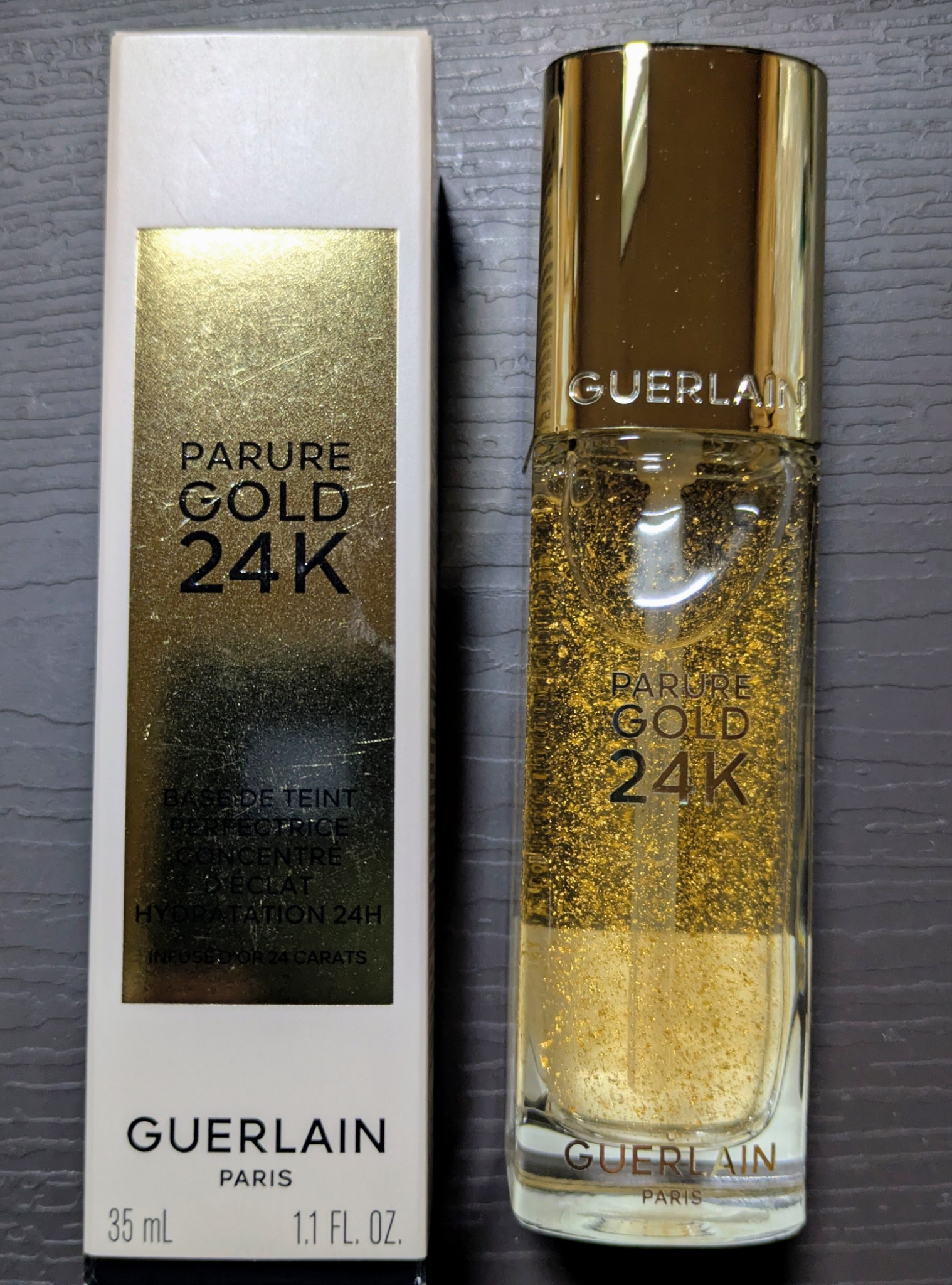 ゲラン / パリュール ゴールド 24K プライマー 35mlの公式商品情報