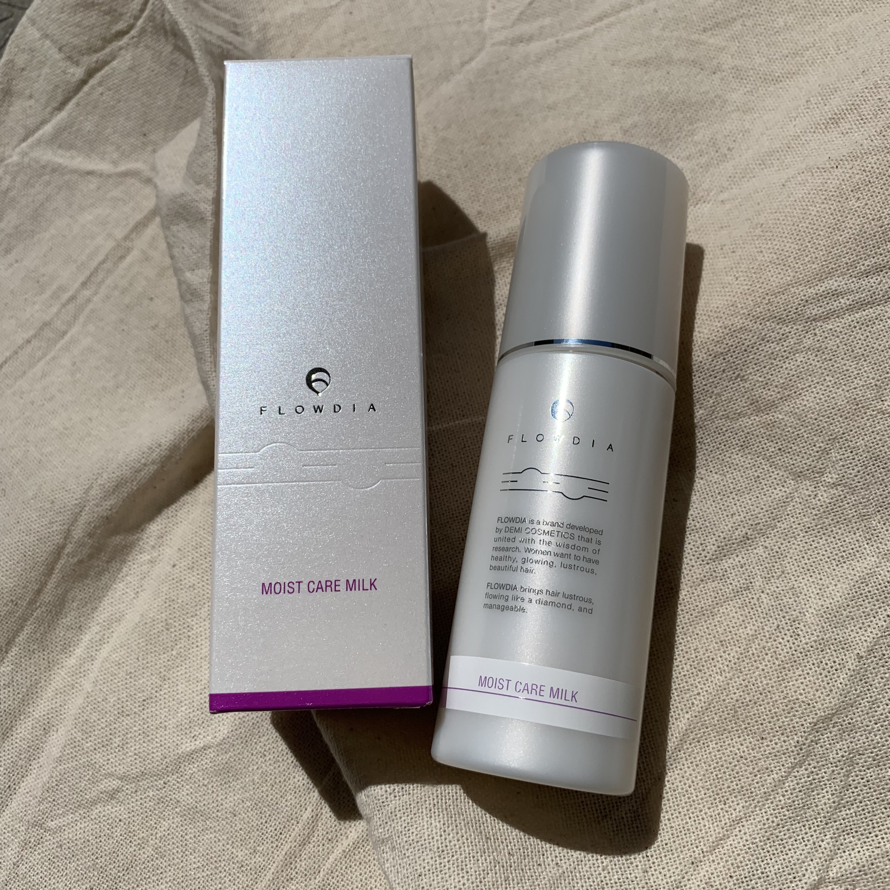 FLOWDIA / モイストケアミルクの公式商品情報｜美容・化粧品情報は