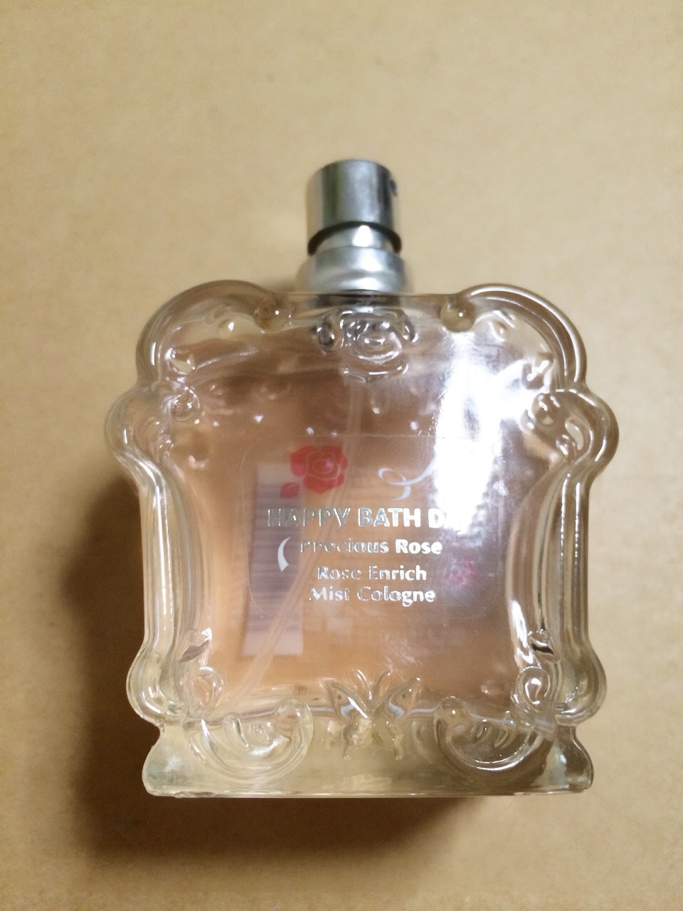 ハッピーバスデイ プレシャスローズ / ローズエンリッチミストコロンの