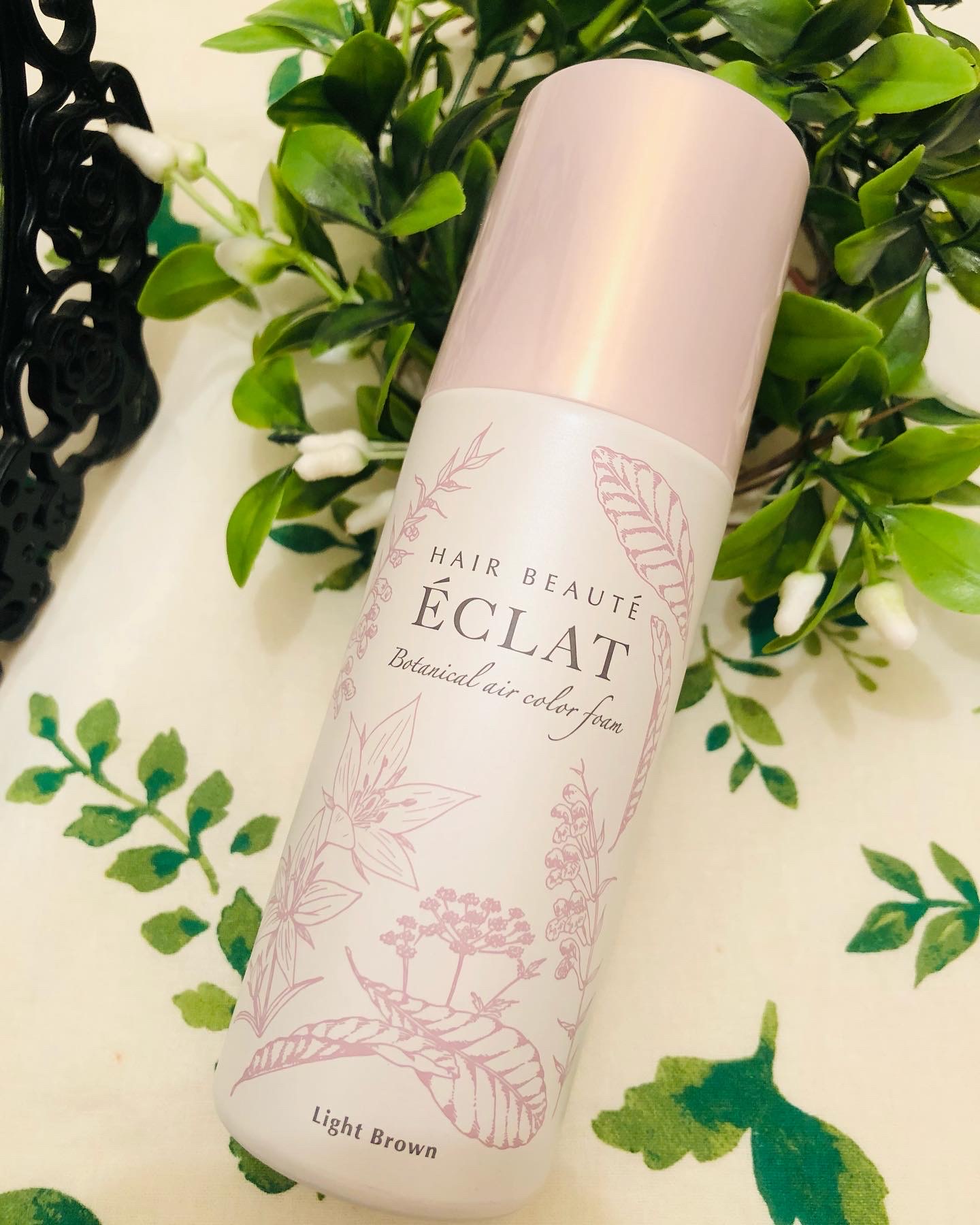 フューチャーラボ / ボタニカルエアカラーフォーム ライトブラウン