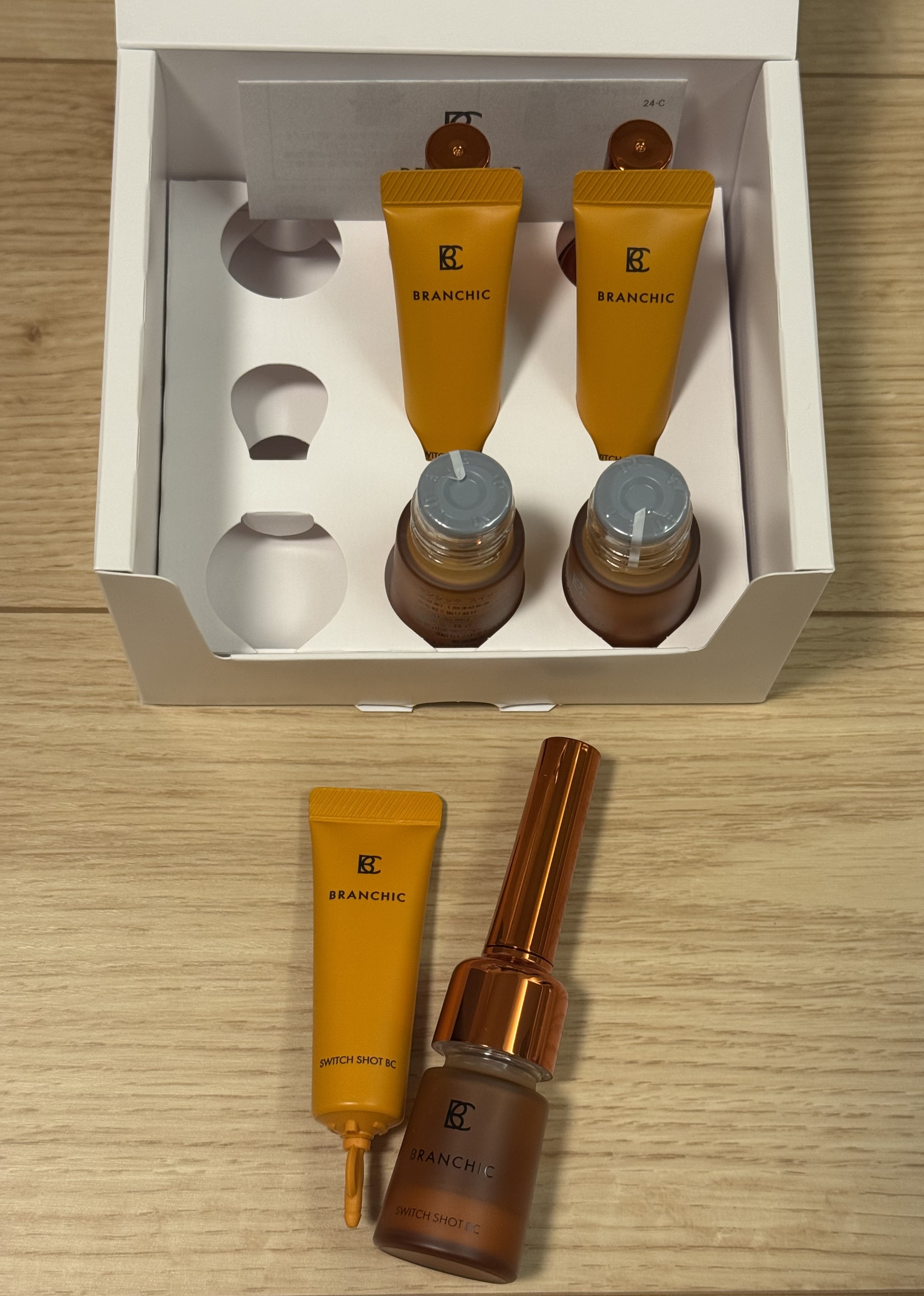 BRANCHIC / ブランシック スイッチショットの口コミ写真（by Kana114