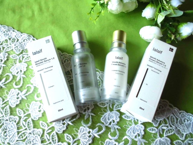 lalaif / スリムフィットアドバンスダブルセラムセットの商品情報