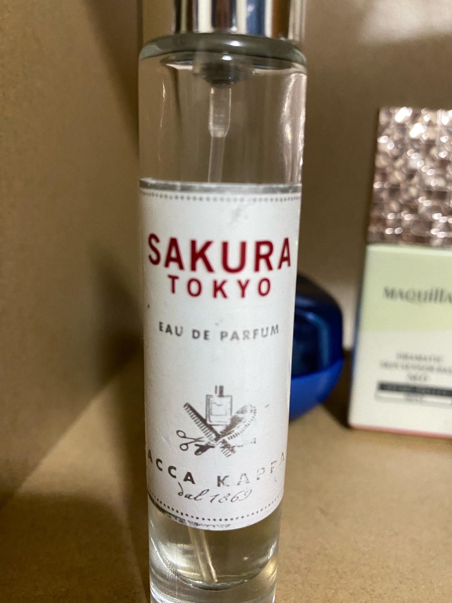 ACCA KAPPA(アッカカッパ) / サクラ オードパルファンの商品情報｜美容