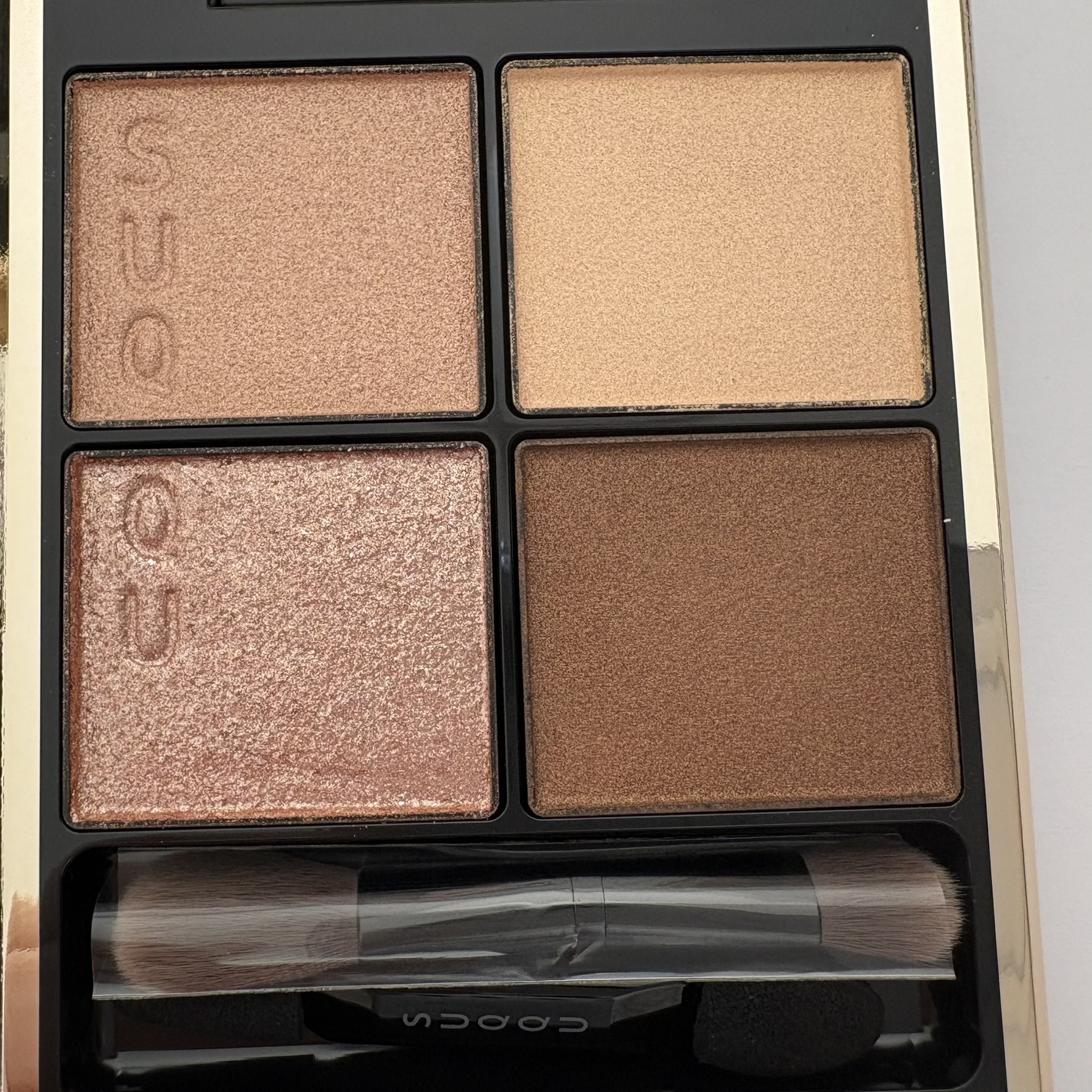 SUQQU(スック) / シグニチャー カラー アイズ S01 霜落葉 -SHIMOOCHIBA