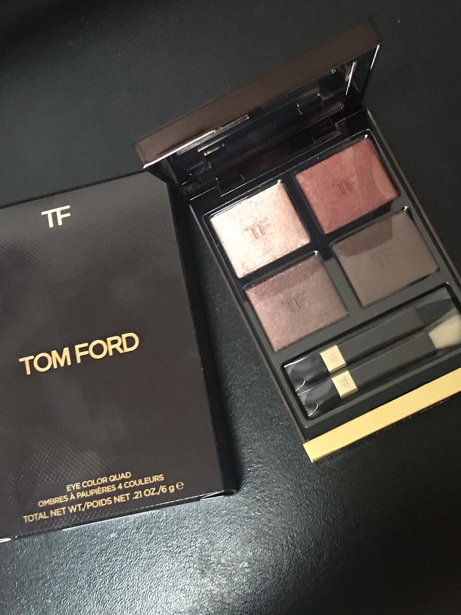 トム フォード ビューティ / アイ カラー クォード 03A ボディ ヒート