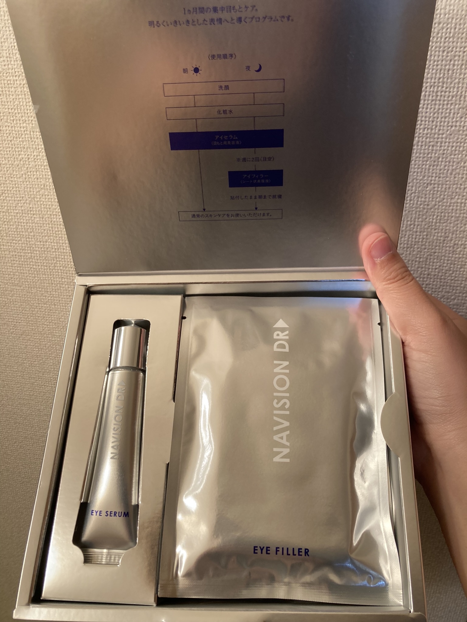 ナビジョンDR / フォーカスアイプログラムの公式商品情報｜美容