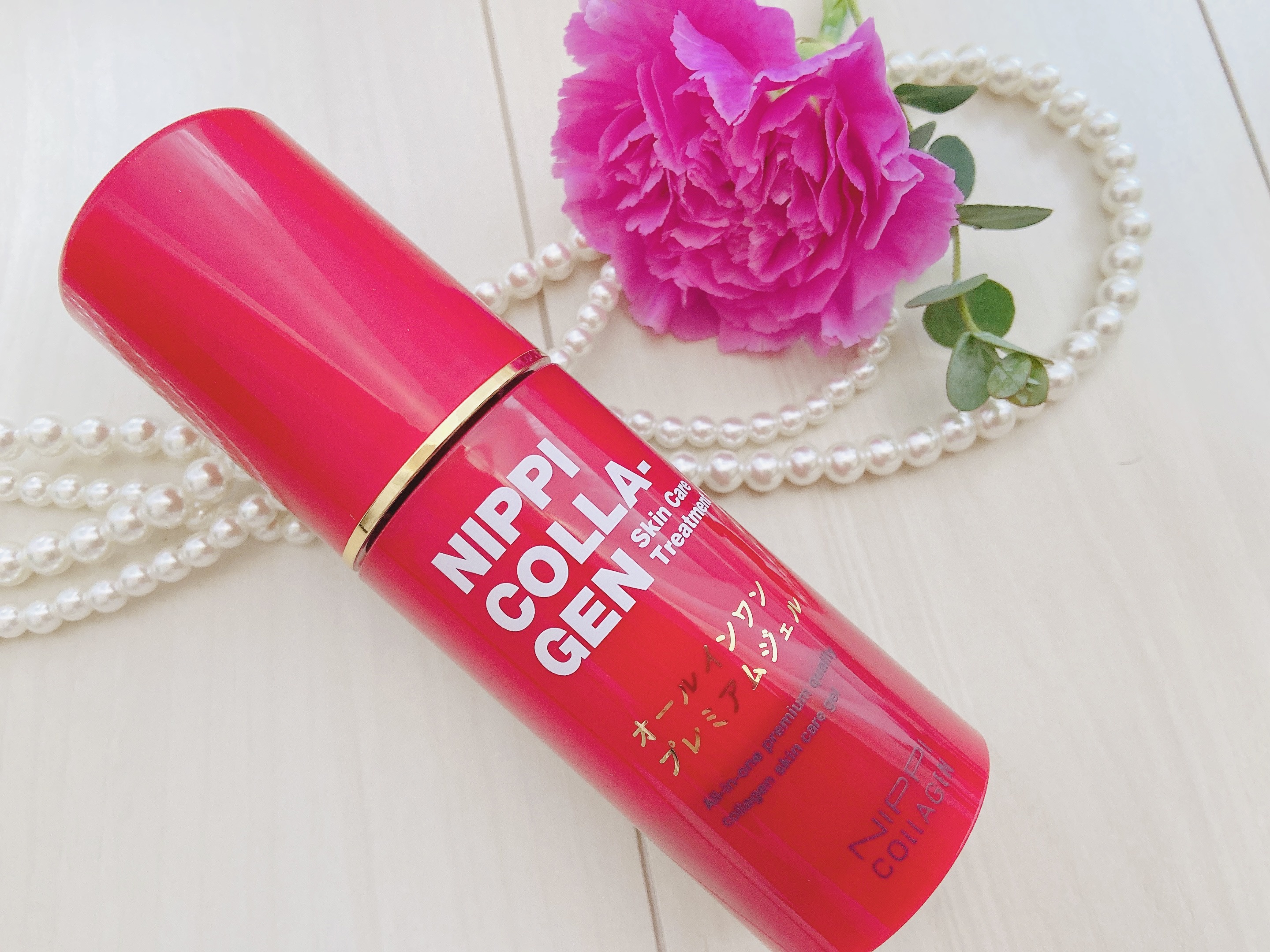 ニッピコラーゲン化粧品 / オールインワン プレミアムジェルの公式商品