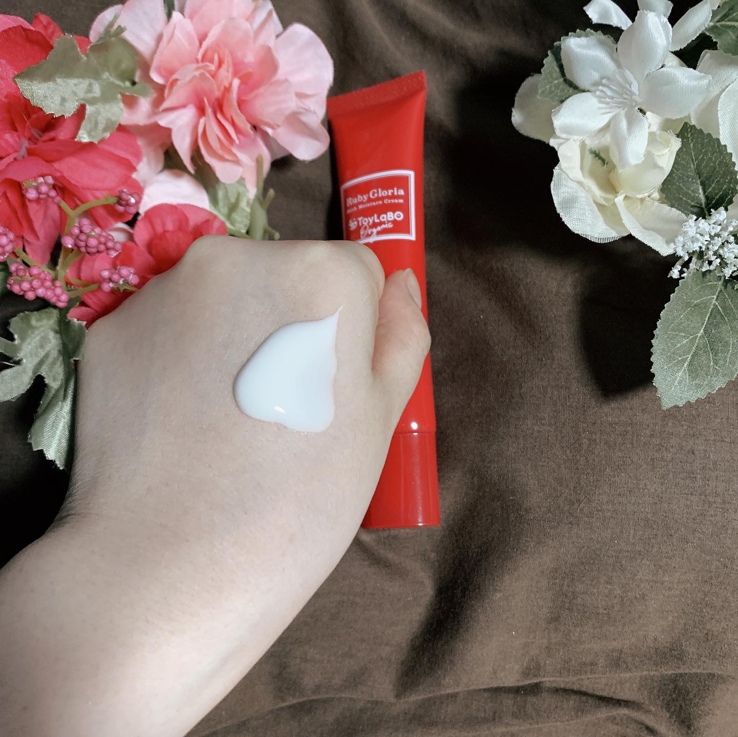 ToyLaBO / ルビーグロリアモイスチャークリームの商品情報｜美容
