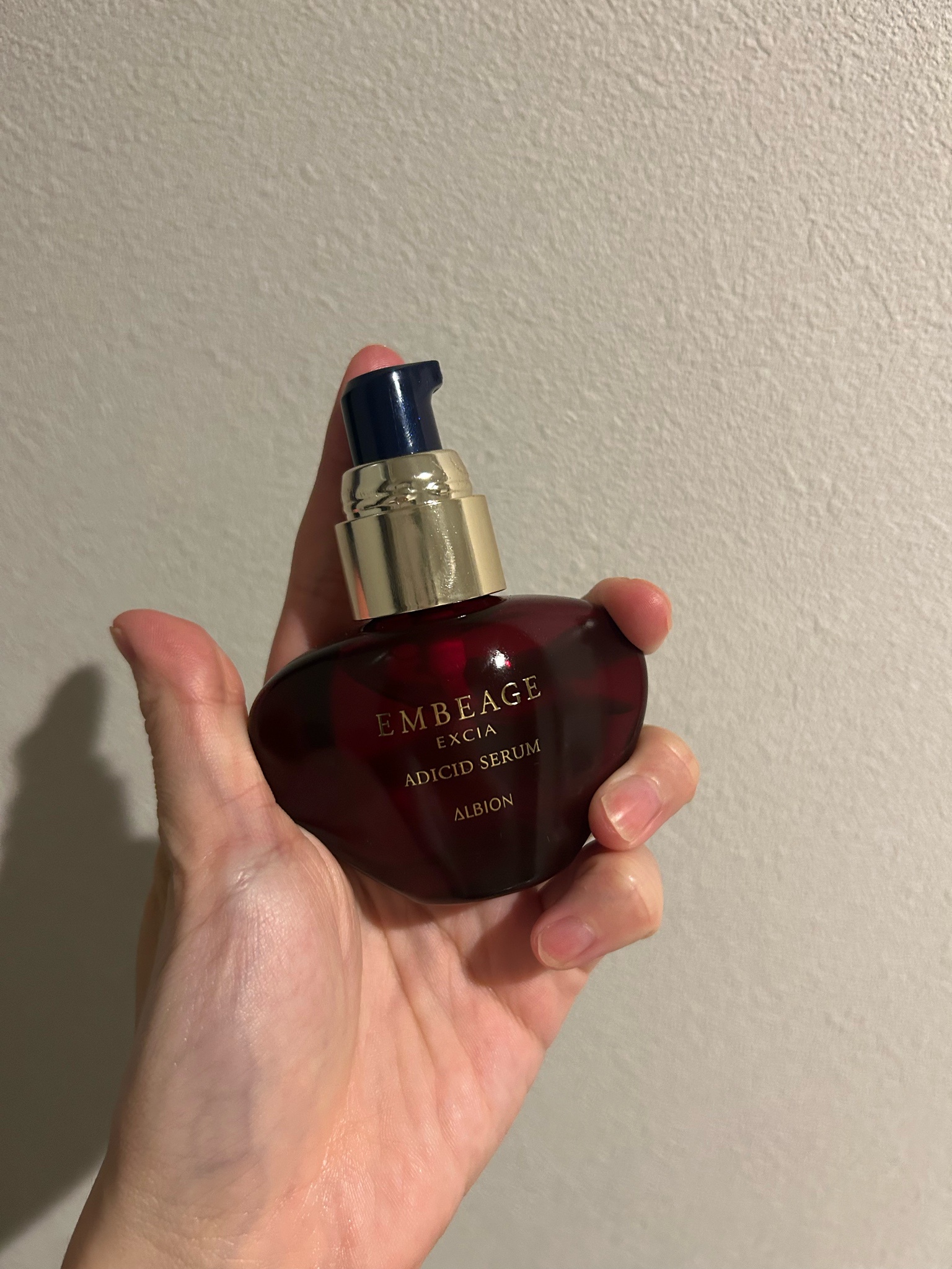 アルビオン / エクシア アンベアージュ アディシッド セラムの口コミ