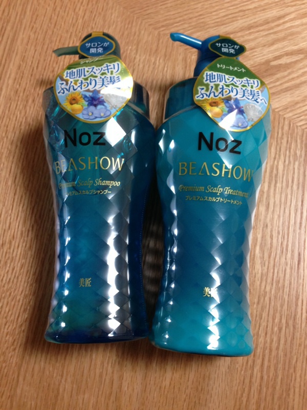 Noz(ノズ) / BEASHOW プレミアムスカルプシャンプー／トリートメントの
