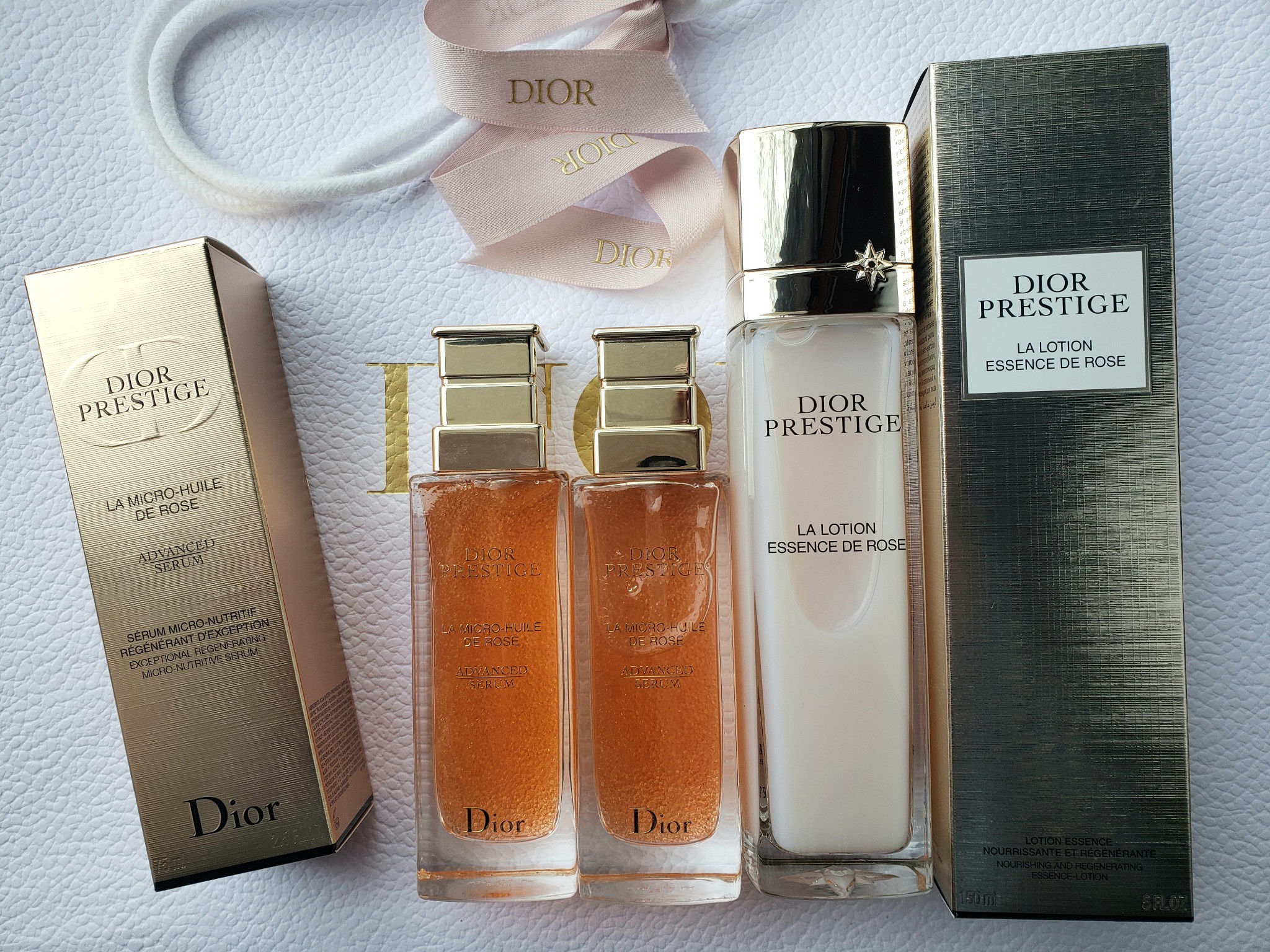 ディオール / プレステージ マイクロ ユイル ド ローズ セラム 75mlの