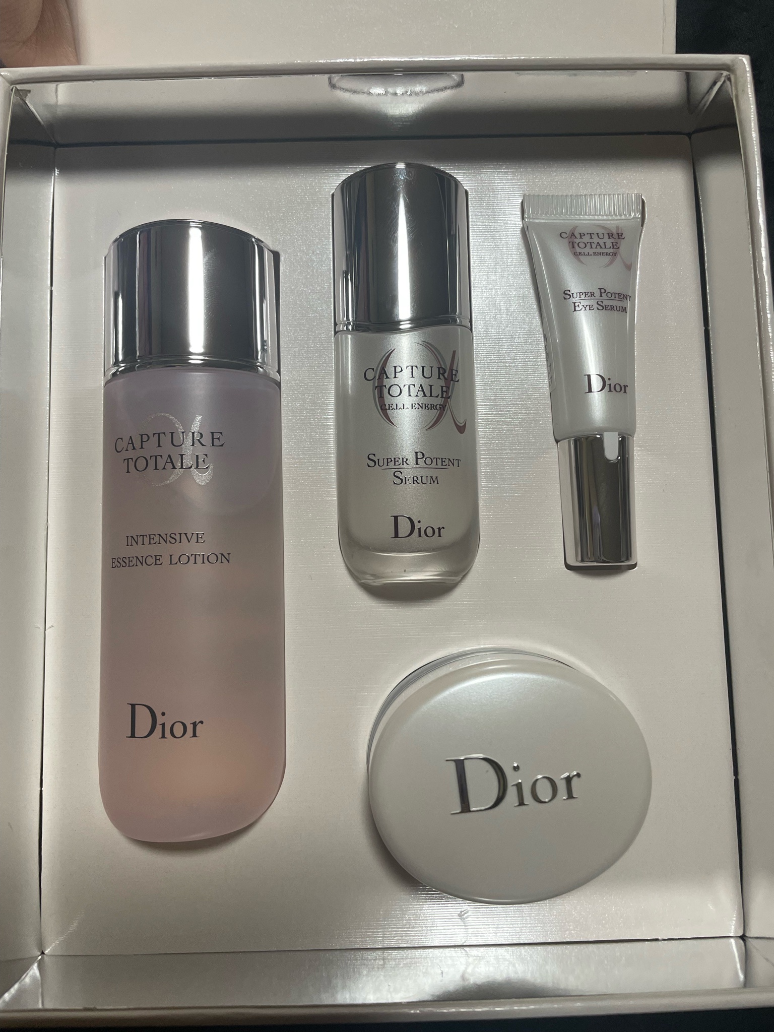 ディオール / カプチュール トータル セル ENGY ディスカバリー キット