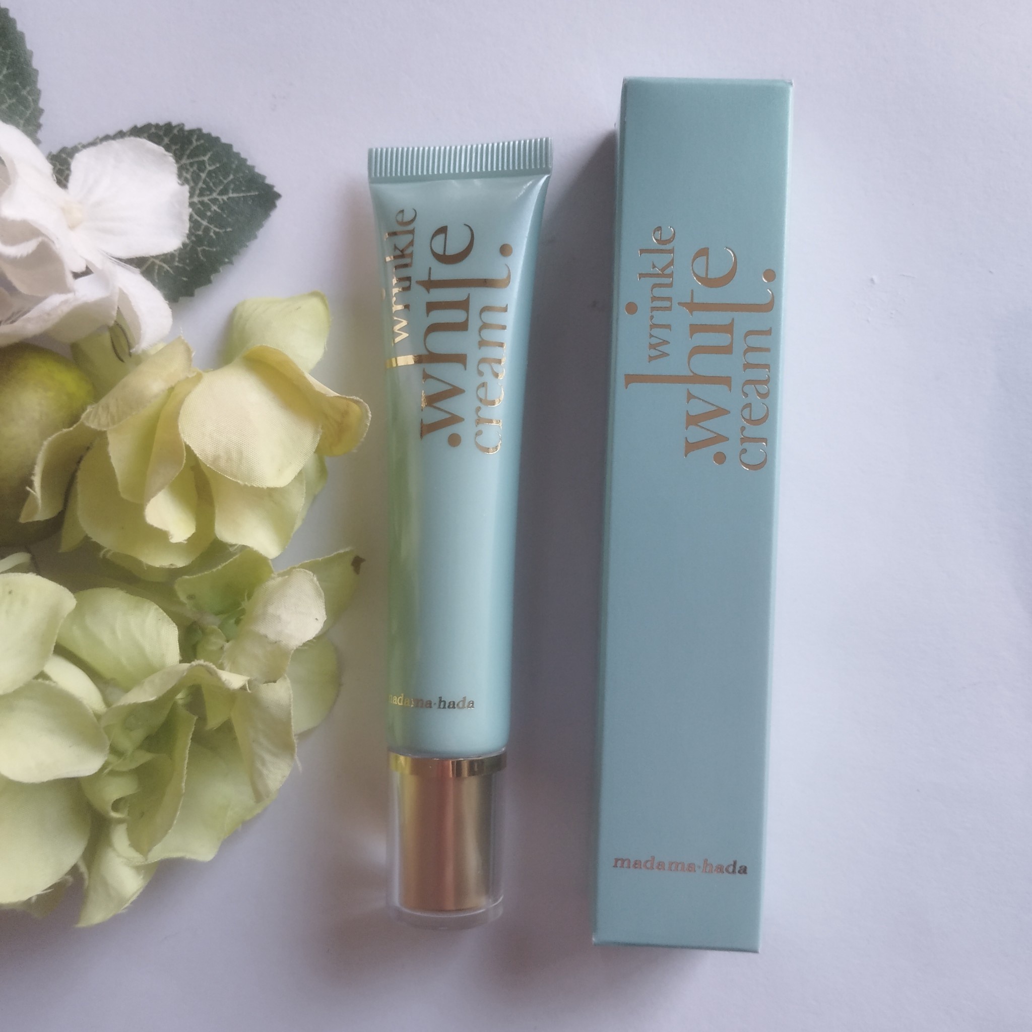 madama・hada（真珠肌） / 薬用リンクルホワイトクリームの口コミ写真