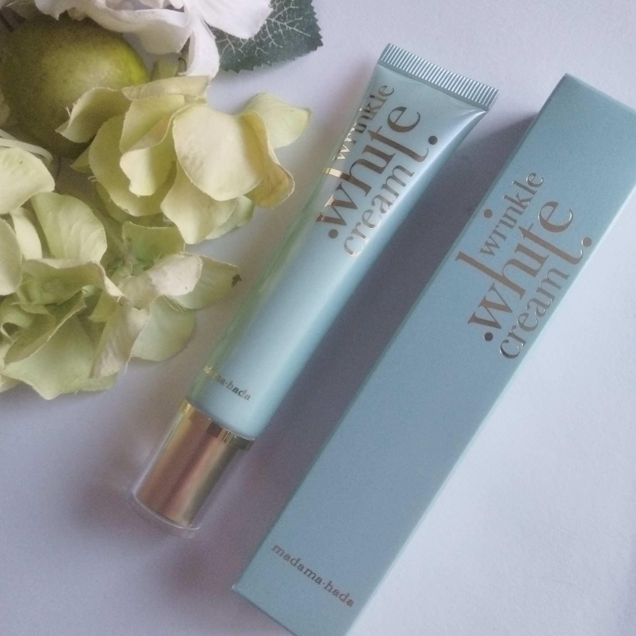 madama・hada（真珠肌） / 薬用リンクルホワイトクリームの口コミ写真