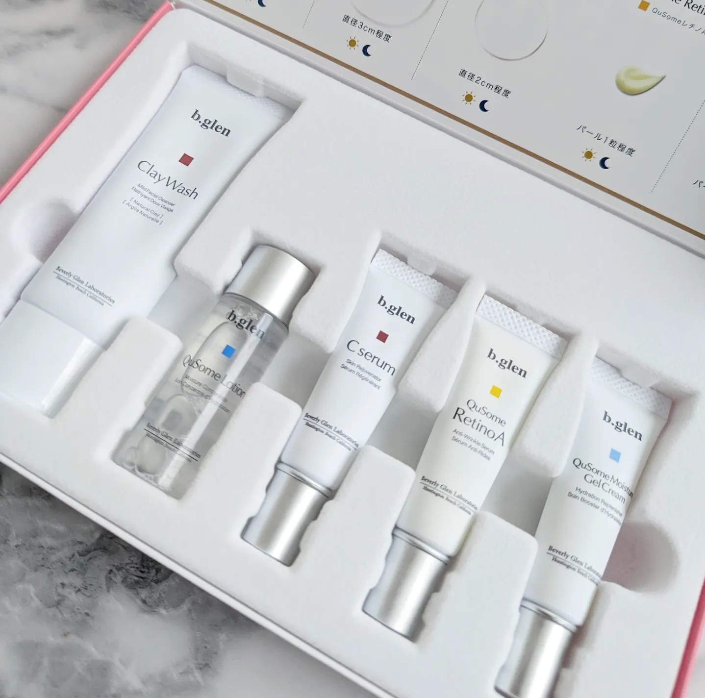 b.glen(ビーグレン) / 7 day Special Set プログラム4(毛穴ケア)（旧