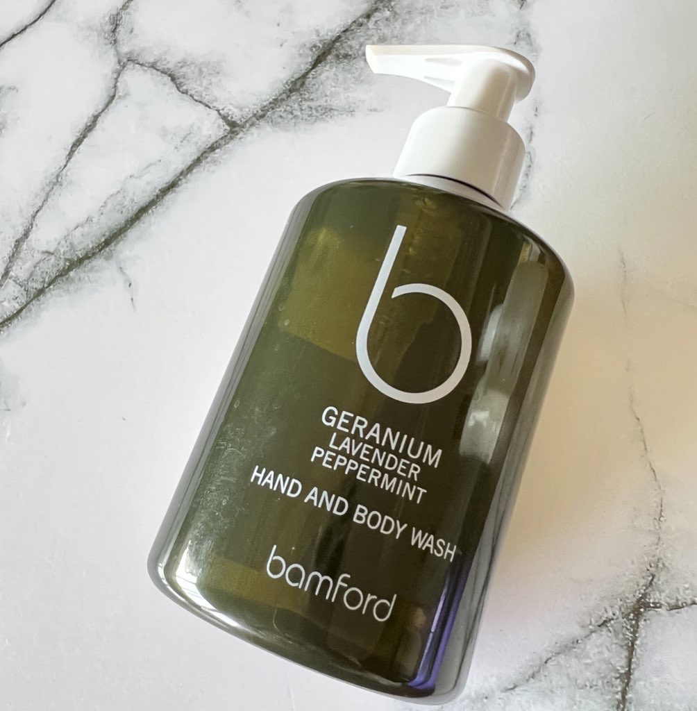 バンフォード / ゼラニウム ハンド アンド ボディローションの公式商品