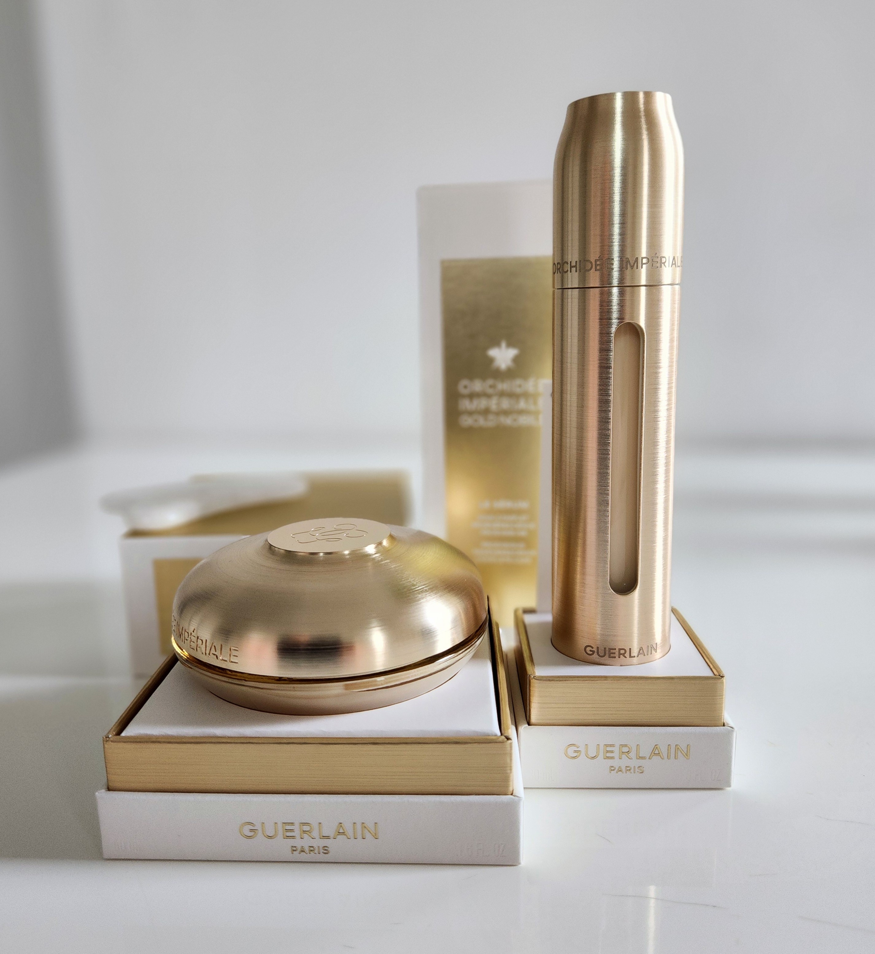 ゲラン / オーキデ アンペリアル ゴールド ノビレ ザ クリームの公式