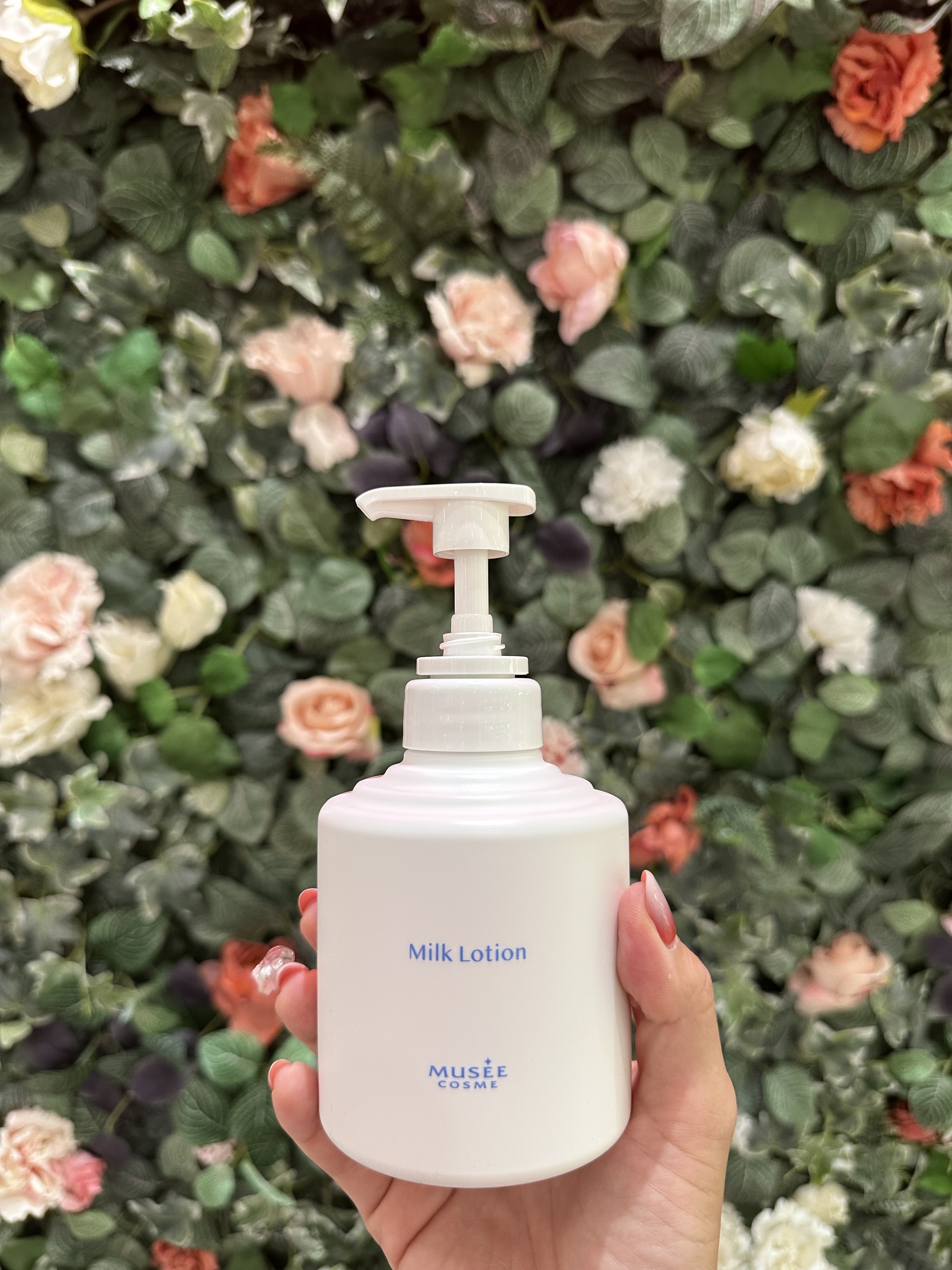 ミュゼコスメ / ミルクローション(ブーケサボンの香り)の口コミ一覧