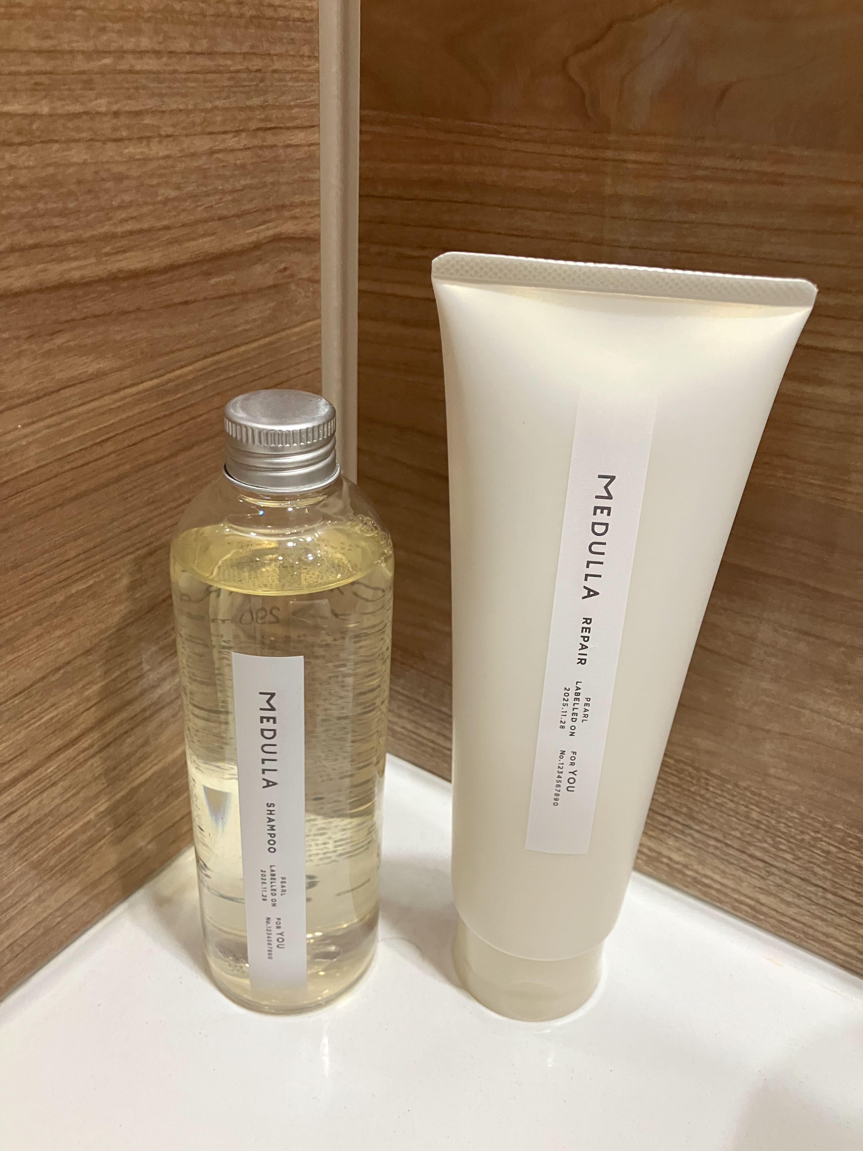 メデュラ(MEDULLA) / MEDULLA SHAMPOO & REPAIR (シャンプー／リペア