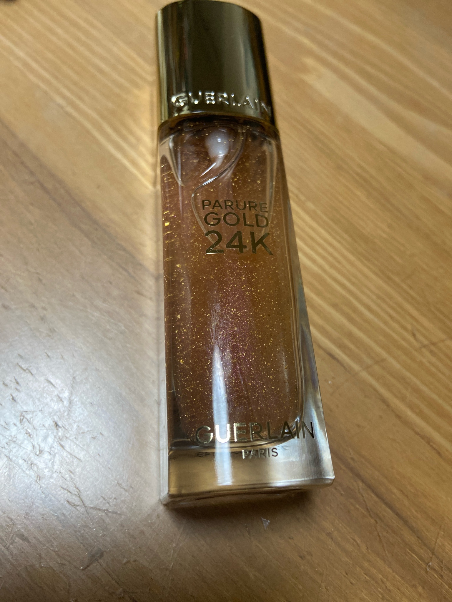 ゲラン / パリュール ゴールド 24K プライマー ピンク ゴールドの公式