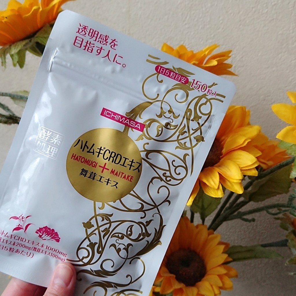 ICHIMASA / ハトムギCRDエキス＋舞茸エキスの公式商品情報