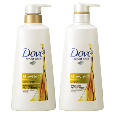 ダヴ / 浸透ニュートリオイルケア シャンプー／コンディショナー(旧)の