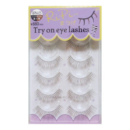 アネックスジャパン / RiPiれるまつげ RPN-05 ピュアナチュラルの公式