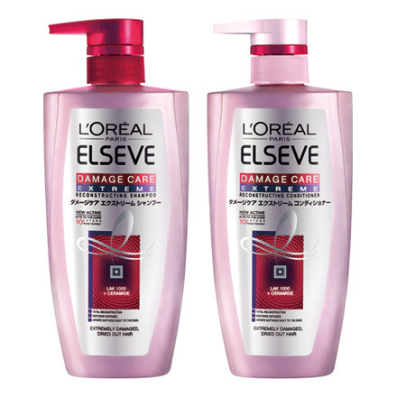 ロレアル パリ / エルセーヴ ダメージケア エクストリーム シャンプー