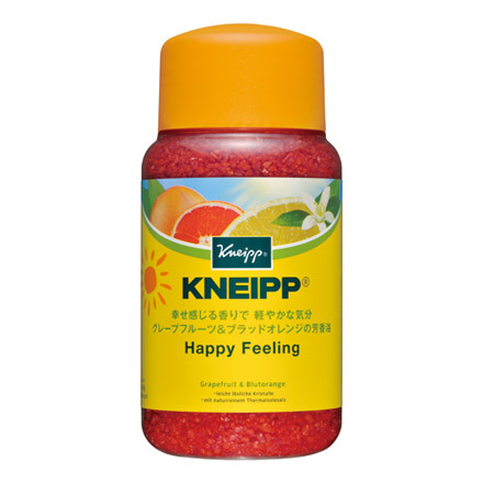 クナイプ / クナイプ バスソルト ハッピーフィーリング