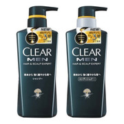 クリア / フォー メン シャンプー／エクストラケア コンディショナーの
