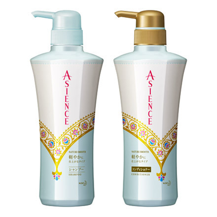 アジエンス / シャンプー／コンディショナー 軽やかに仕上がるタイプの