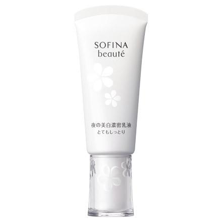 ソフィーナ ボーテ / 夜の美白濃密乳液 とてもしっとりの公式商品情報