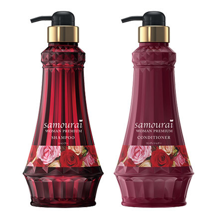 サムライウーマン / プレミアム シャンプー／コンディショナーの公式